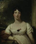 Sir Thomas Lawrence, Portrait of Anna Maria Dashwood